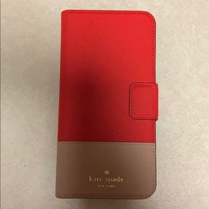 Kate Spade folio case for iPhone 7 Plus